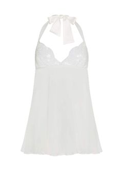 White Babydoll by Gilda & Pearl