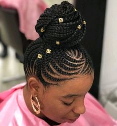 The best protective hairstyles for the African woman this festive season – Thenubianmisfit Shuku Hairstyle, Cornrows Updo, Braided Mohawk, Ghana Braids Hairstyles, Ghana Braids, African Hair Braiding Styles, Feed In Braid, Girl Braids, Cool Braid Hairstyles