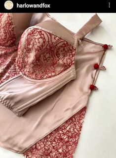 Bustier + french knickers