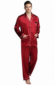 Winter Sleepwear, Pyjama Satin, Pyjamas Set, Satin Sleepwear, Pajama Suit, Mens Pajamas Set, Silk Sleepwear, Mens Sleepwear, Silk Pajama Set