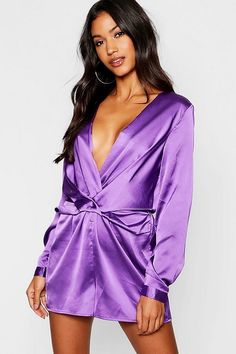 Click here to find out about the Satin Bardot Western Belt Playsuit from Boohoo, part of our latest Going Out collection ready to shop online today! Ladies Day Outfits, Spring Logo, Spring Skirt Outfits, Rompers Dressy, Club Outfits For Women, Outfits 2016, Teen Outfits, Belted Romper