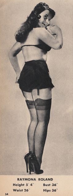 an old fashion ad featuring a woman in stockings